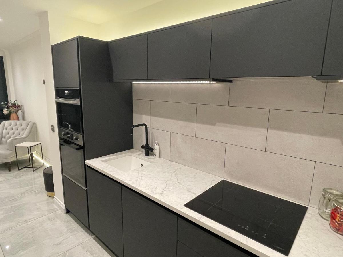 Luxury Apartment Edinburgh Centre With Steam Room Exterior foto