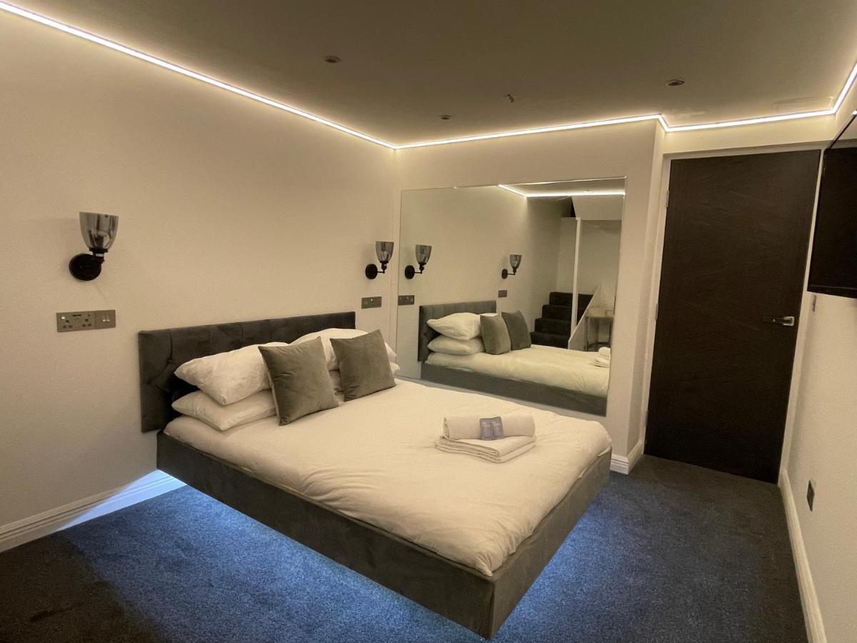 Luxury Apartment Edinburgh Centre With Steam Room Exterior foto