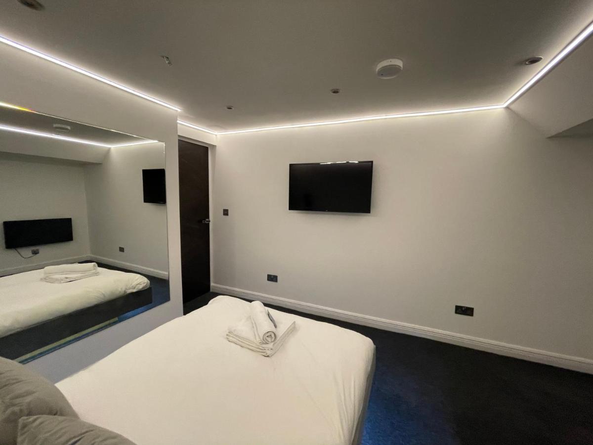 Luxury Apartment Edinburgh Centre With Steam Room Exterior foto